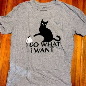 Funny cat tshirt!